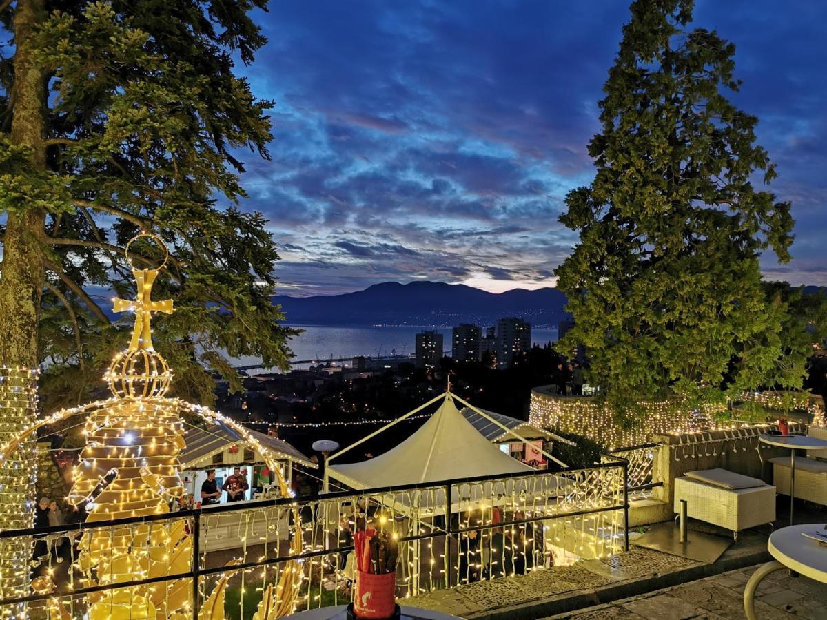 Apartment Belvedere With Seaview Rijeka Extérieur photo