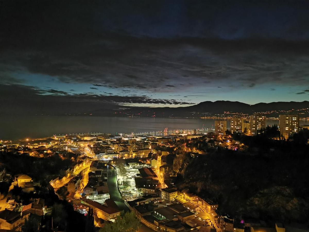 Apartment Belvedere With Seaview Rijeka Extérieur photo