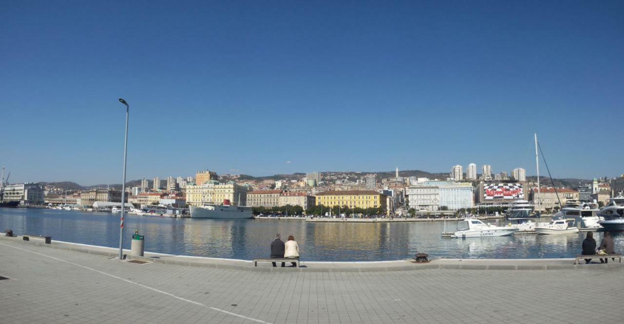 Apartment Belvedere With Seaview Rijeka Extérieur photo