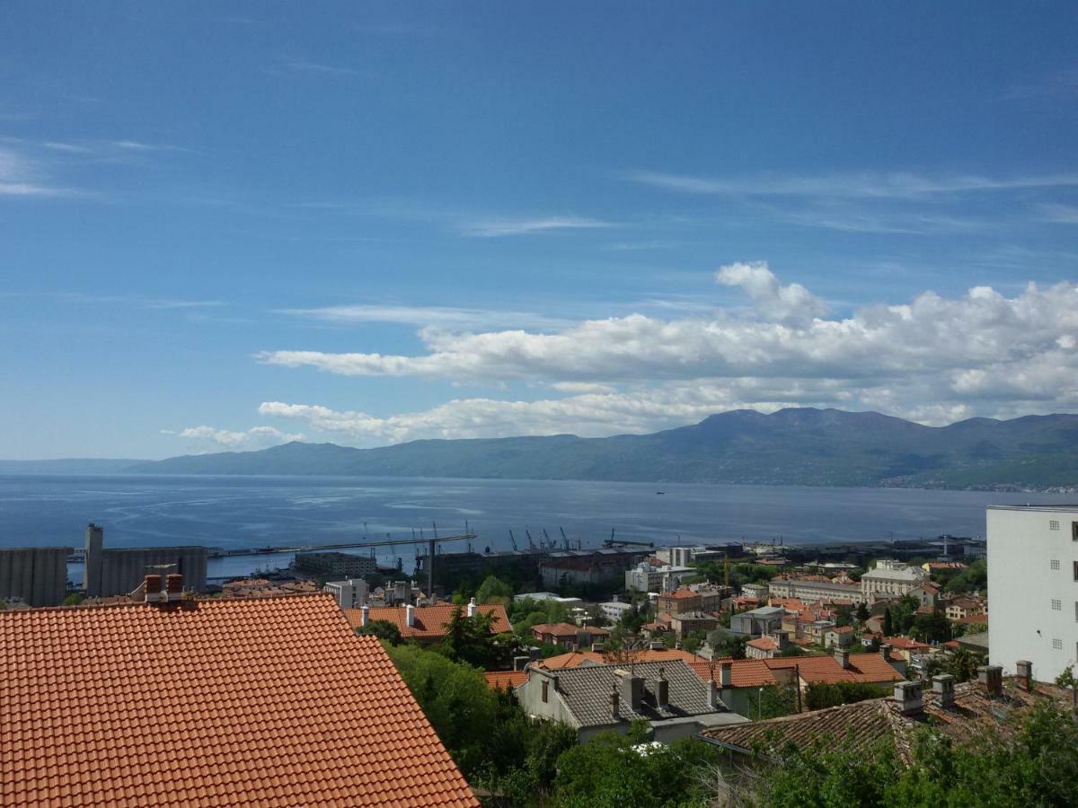 Apartment Belvedere With Seaview Rijeka Extérieur photo