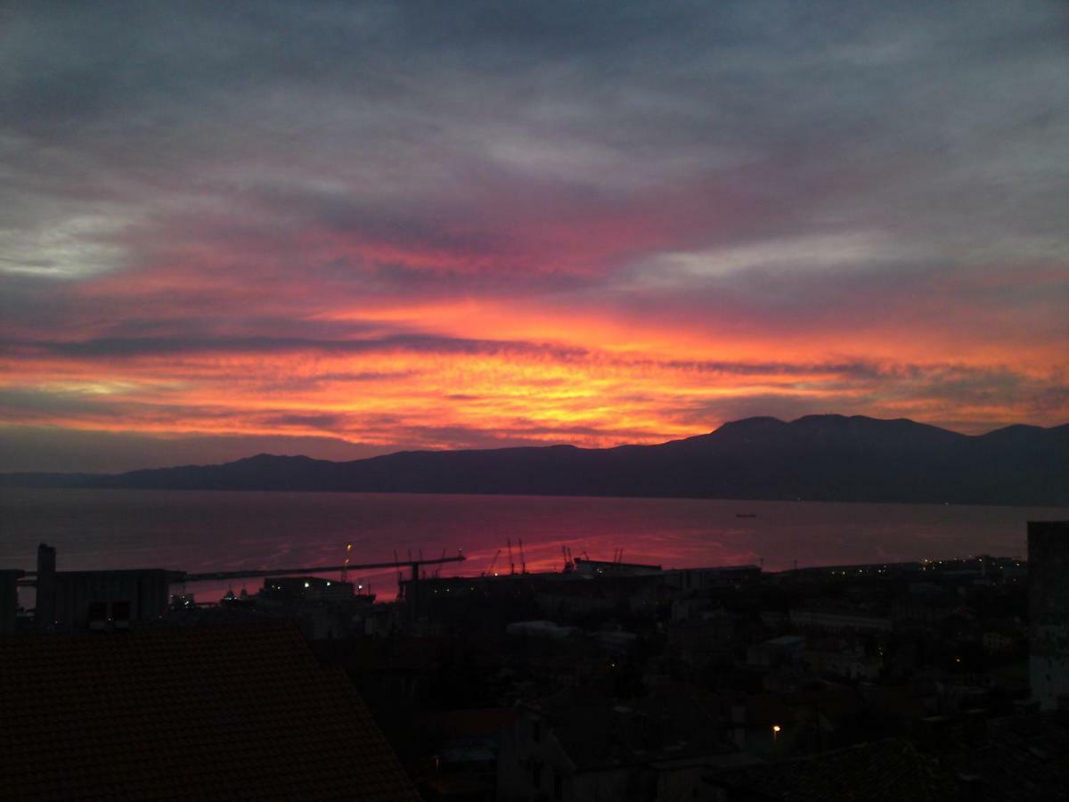 Apartment Belvedere With Seaview Rijeka Extérieur photo