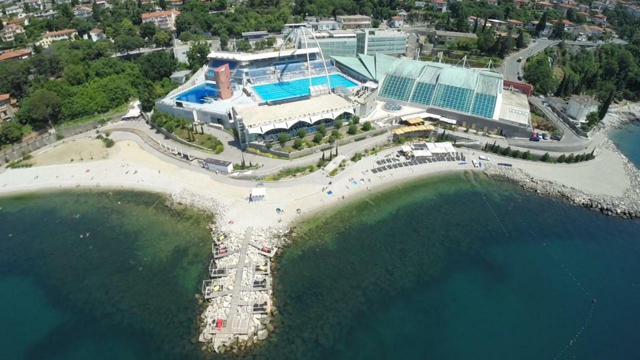 Apartment Belvedere With Seaview Rijeka Extérieur photo